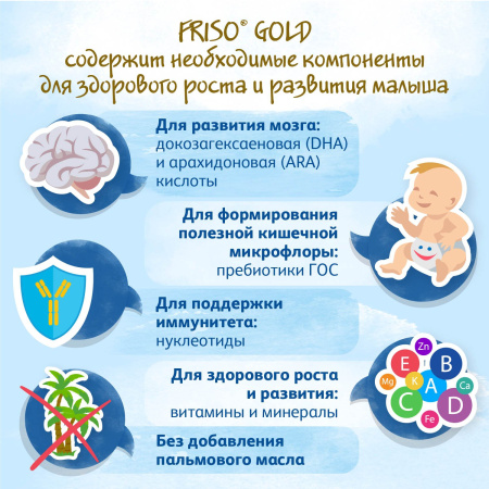 Смесь Frisolac Gold 1 LockNutri 400г с 0месяцев